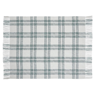 Pine Grove Plaid Woven Throw 60x50 VHC Brands - The Fox Decor